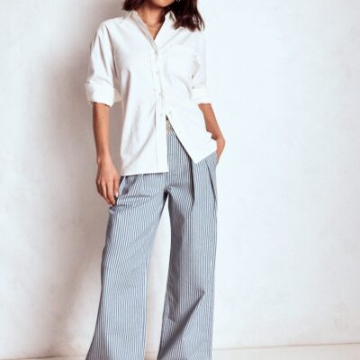 Boden Brompton Wide Leg Trousers