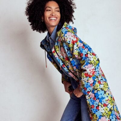 Boden Wells Waterproof Hooded Coat