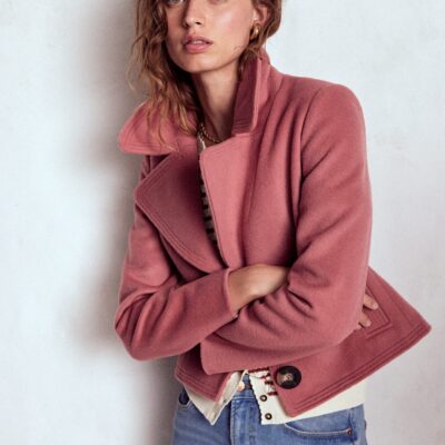 Boden Topstitch Jacket
