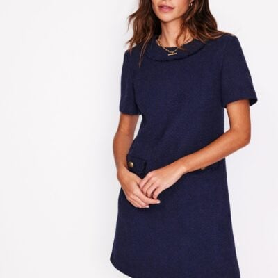 Boden Evita Cotton Shift Dress