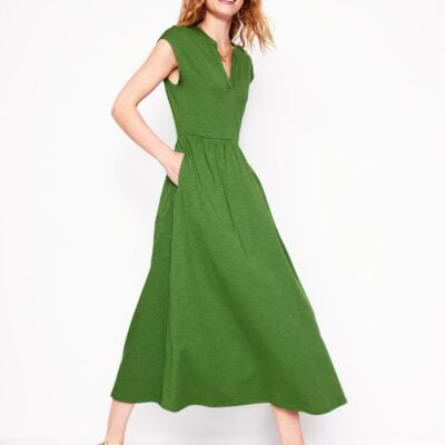 Boden Chloe Jersey Midi Dress