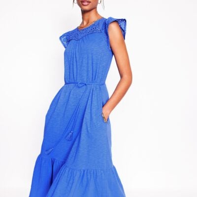 Boden Juliet Broderie Midi Dress