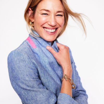 Boden Stamford Linen Blazer