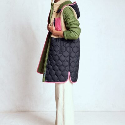 Boden Borg Mix Coat