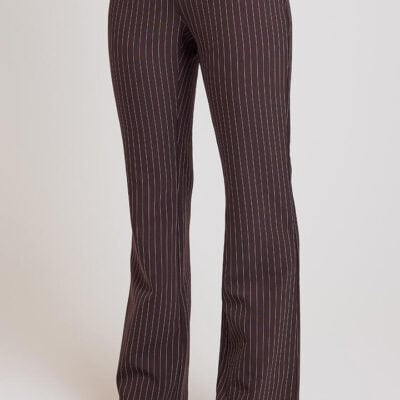 Ode Alexis Slim Flared Pant Cedar