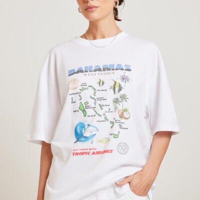 Sea Street Bahamas T-Shirt White