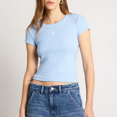 Ode Codi Short Sleeve Tee Aero