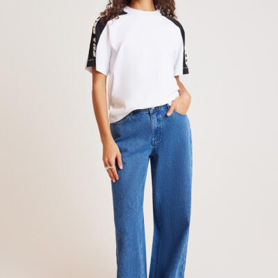 Ena Pelly EP x SR Kei Jean Light Blue Wash