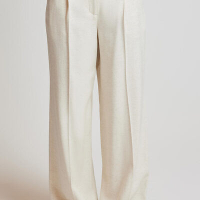 Nude Lucy Logan Tailored Pant Bone
