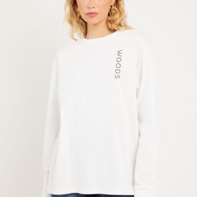 Viktoria & Woods Woods Longsleeve Tee Ivory