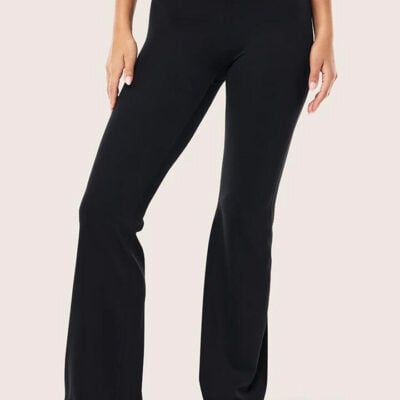 P.E Nation Wander Flare Legging Black / Dusty Olive