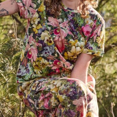 Circular By M.A Dainty Poppy Tee