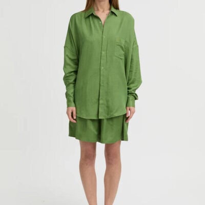 Blanca Celine Shirt Green