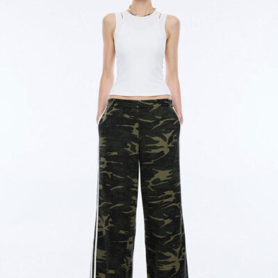 Ena Pelly Myla Wide Leg Pant Camo