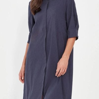VERGE ACROBAT NORI DRESS