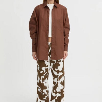 Blanca Yvaine Shirt Brown