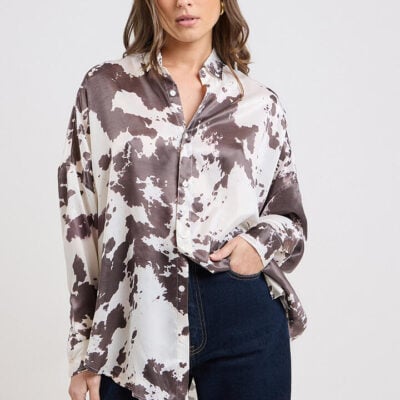 Blanca Jessie Shirt Brown