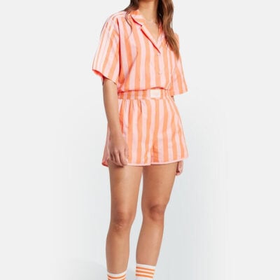 Adidas Summer Glow Resort Shirt Sepisp/Sesoor