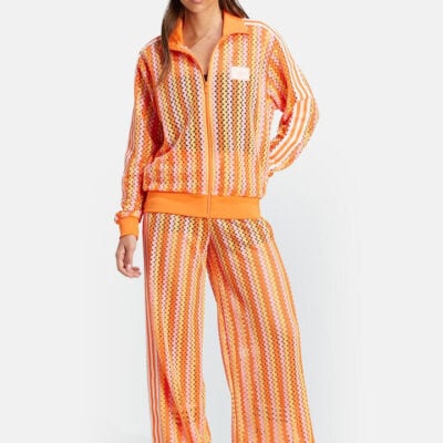 Adidas Summer Glow Firebird Track Top Selufu/Hazora/Sesoor