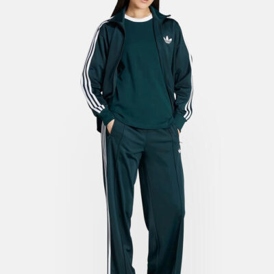Adidas Three Stripe Tee Aurora Ivy/White