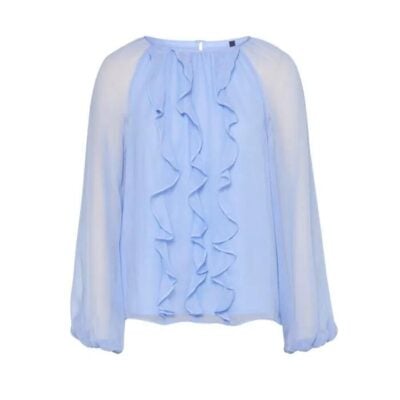 David Lawrence Lorraine Silk Blouse
