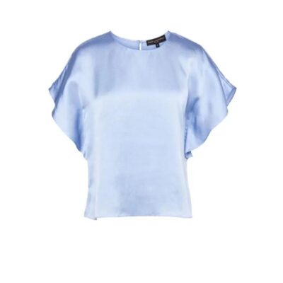 David Lawrence Orion Silk Blouse