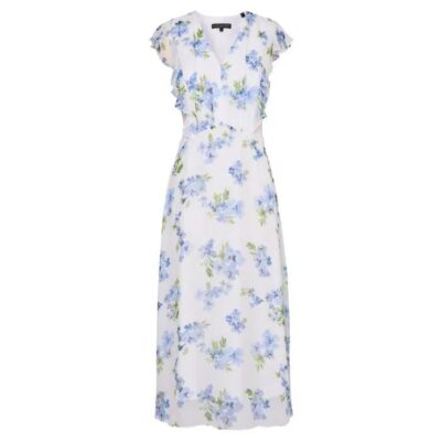 David Lawrence Jacinda Silk Dress