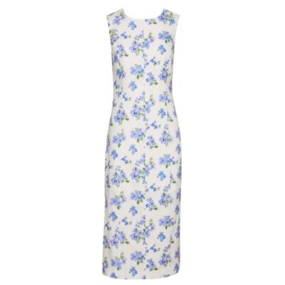 David Lawrence Jacinda Stretch Linen Dress