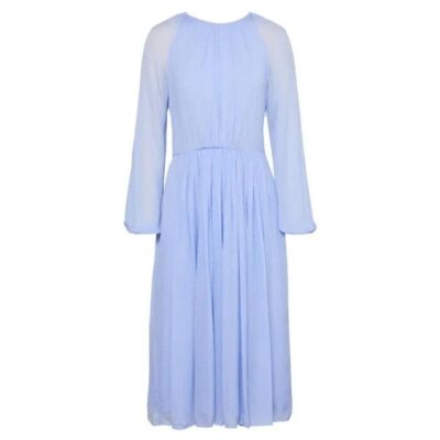 David Lawrence Greer Midi Dress