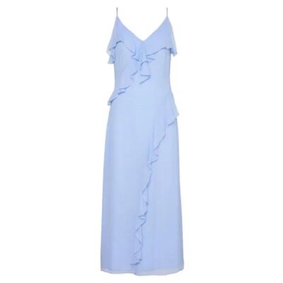 David Lawrence Kirshna Silk Dress