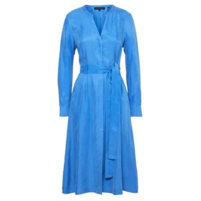 David Lawrence Kairo Cupro Dress