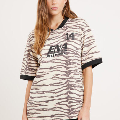 Ena Pelly Tiger Ena Team Tee Tiger Print
