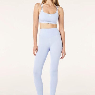 P.E Nation Signature Full Length Legging Heather Blue