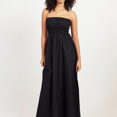 Nude Lucy Zuri Maxi Dress Black