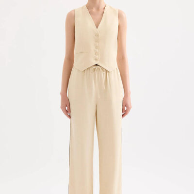 Nude Lucy Garcia Vest Chamomile