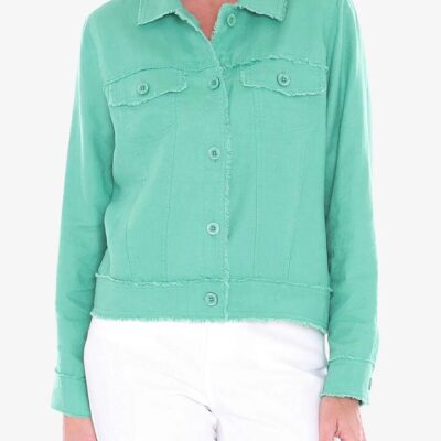 Jump Raw Edge Jacket