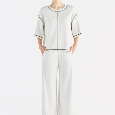 Nude Lucy Sutton Pant Salt