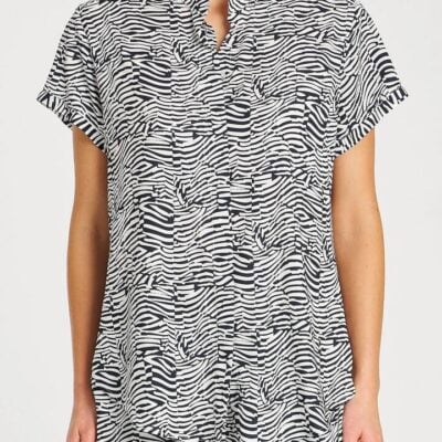 Mela Purdie Soft Stand Shirt