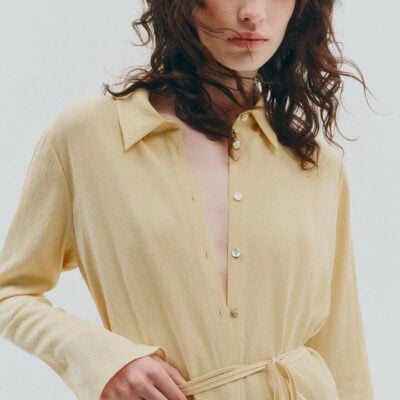 Nude Lucy Winfield Shirt Butter