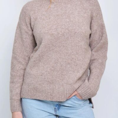 Enni HI Low Crew Neck Sweater