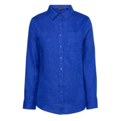 David Lawrence Elias Linen Shirt