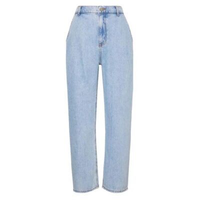 David Lawrence Magda Barrel Leg Jean