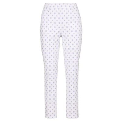 David Lawrence Moses Compact Cotton Pant