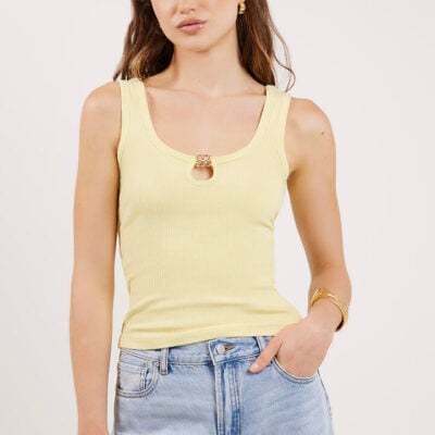 Ode Milan Hardware Tank Pineapple