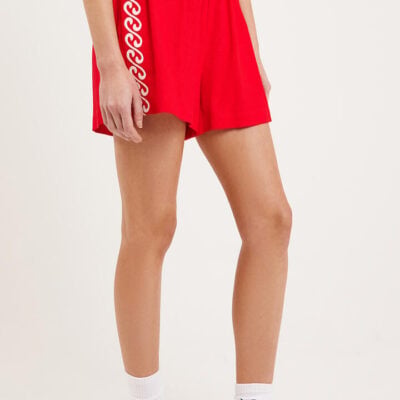 Liido Isla Shorts Fire