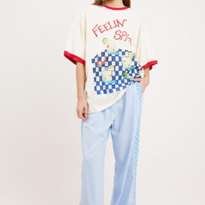 Liido Isla Pants Sky Blue