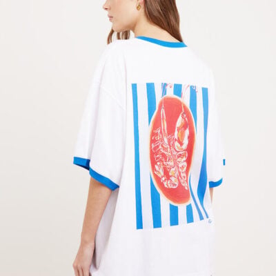 Liido Big Shrimp Oversized Tee Bright White