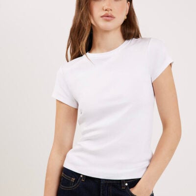 Ode Ira Tee Bright White