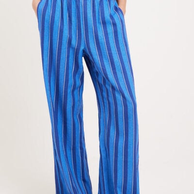 Liido Miller Pants Blue Stripe