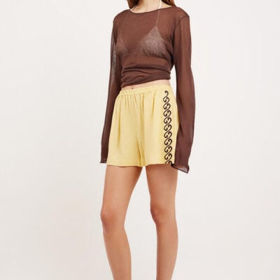 Liido Isla Shorts Sunshine